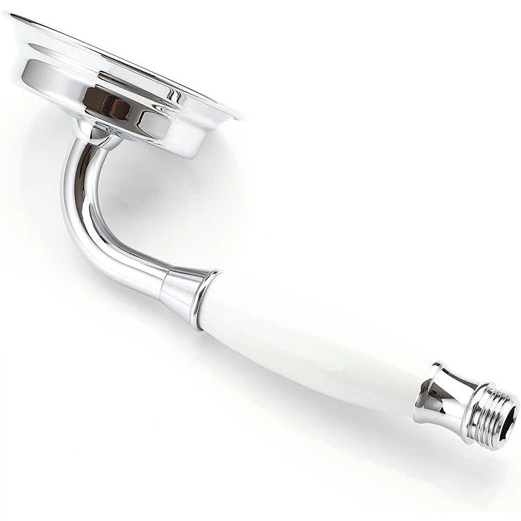 White ceramic handle shower head(001) White ceramic handle shower head(001)